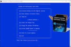 Windows 10 Digital License Activation Script 7.0 !{Latest}