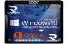 Windows 10 Pro 20H2 + Office 2019 Pro Plus pt-BR Novembro 2020